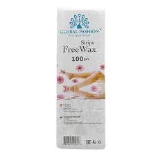 Полоски для депіляції Global Fashion Professional Free Wax 100 шт.
