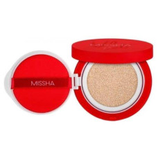 2/Tональний крем-кушон для обличчя MISSHA №21 Velvet Finish 15 г.