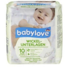 Пеленки дитячі Babylove 10шт 60х60см 