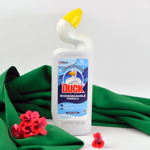 Засіб для миття туалету Duck Ocean Splash 750 мл