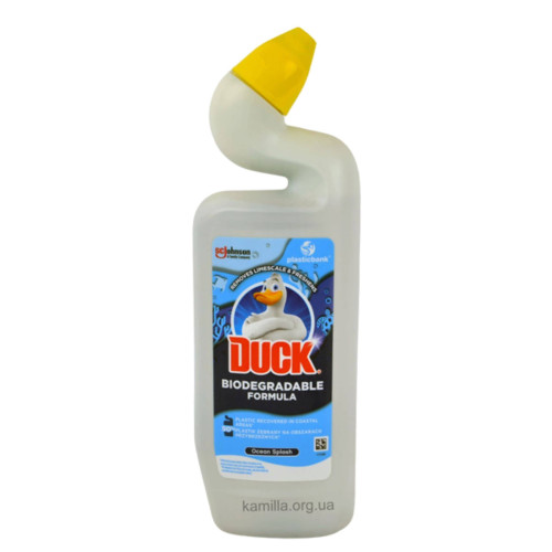 Засіб для миття туалету Duck Ocean Splash 750 мл