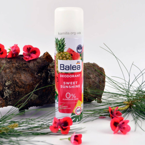 Дезодорант спрей Balea Sweet Sunshine 200 мл