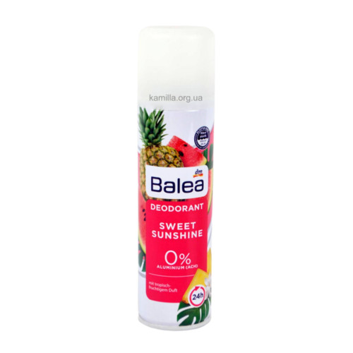 Дезодорант спрей Balea Sweet Sunshine 200 мл