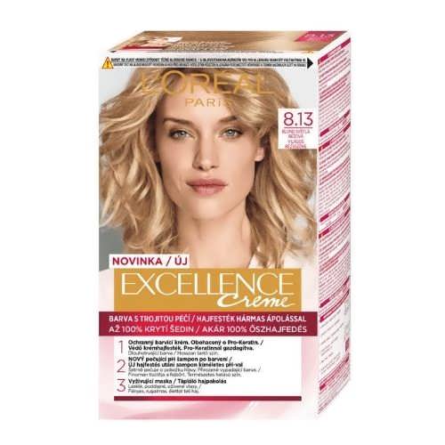 Фарбa для волосся L`Oreal Excellence №8,13 Світло русявий Беживий