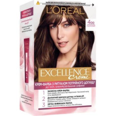Фарбa для волосся L`Oreal Excellence №4 Каштановий