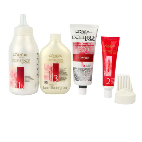 Фарбa для волосся L`Oreal Excellence №4 Каштановий