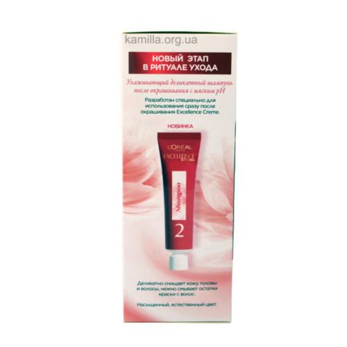 Фарбa для волосся L`Oreal Excellence №4 Каштановий