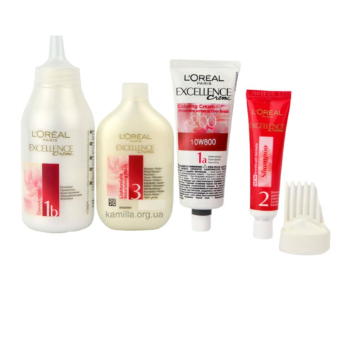 Фарбa для волосся L`Oreal Excellence №7,1 Русяво пепельний