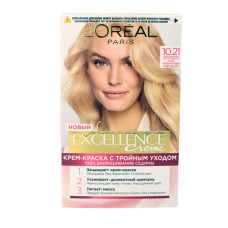Фарбa для волосся L`Oreal Excellence №10,21 Перламутровий