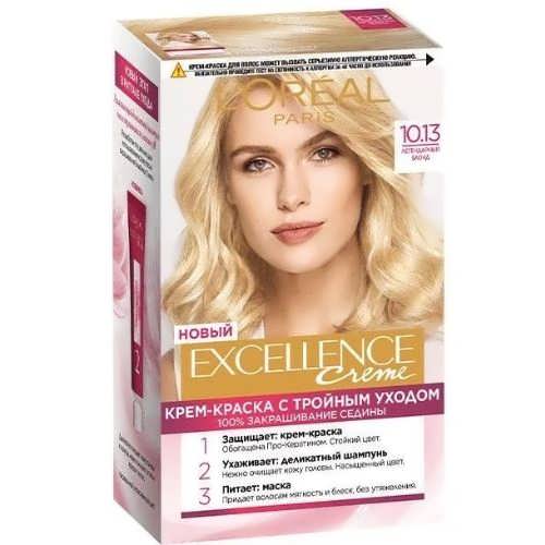 Фарбa для волосся L`Oreal Excellence №10,13 Легендарний блонд