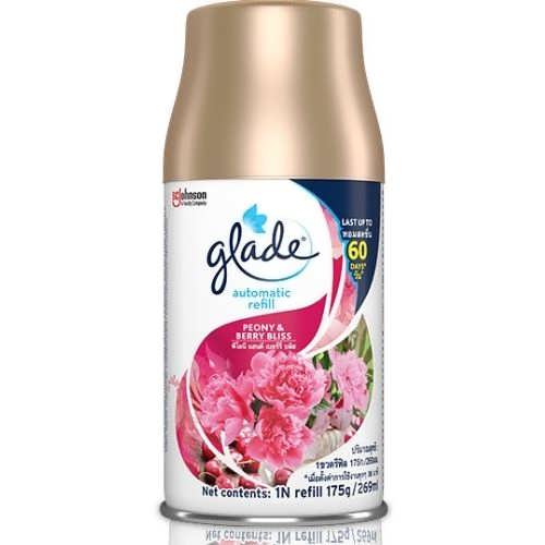 3мінний балон до автоматичного освіжувача Glade Півон і соковиті ягоди 269 мл.