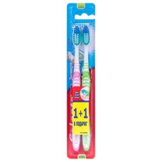 Зубні щітки Colgate Експерт чистоти середньої жорсткості 1 + 1 шт.