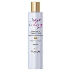 Шампунь Pantene Pro-V Hair Biology Cleanse & Reconstruct (Очищення та реконструкція) 250 мл 