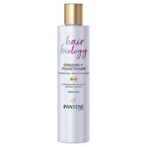 Шампунь Pantene Pro-V Hair Biology Cleanse & Reconstruct (Очищення та реконструкція) 250 мл 