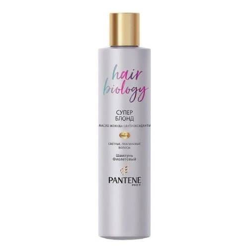 Шампунь pantene pro-v hair biology (супер блонд) 250 мл