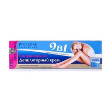 Крем для депіляції Eveline 9 в 1 Ультраніжний 125 мл.