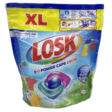 Тріо-капсули для прання Losk 40шт Колор
