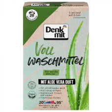 Порошок для прання Denkmit White Aloe (коробка) 1,3 кг.