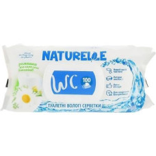 Tуалетні вологі серветки дитячі Naturelle Ромашка 100 шт.