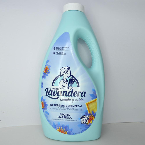 Гель для прання Lavandera 2,5л Марсельське мило
