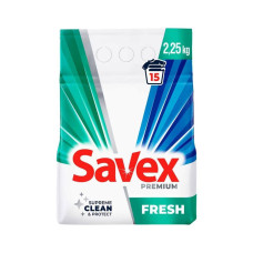Пральний порошок Savex Fresh 2,25 кг. 