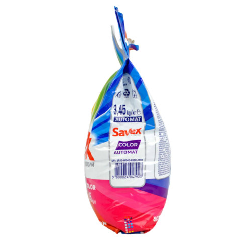 Пральний порошок Savex Color 3,45 кг. 