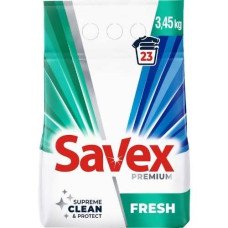Пральний порошок Savex Fresh 3,45 кг. 