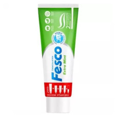 Зубна паста Fesco Extra Mint Свіжість м'яти 250 мл 