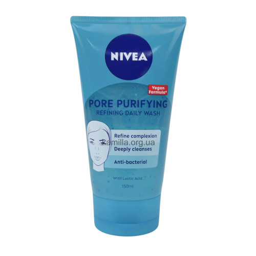 Гель-пілінг для очищеня Nivea Deeper 150 мл.