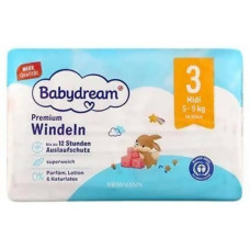 2/Підгузники дитячі Babydream №3 5-9кг 46шт