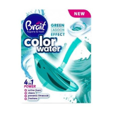 Корзинка для унітазу Brait Зелена Лагуна 1 шт.