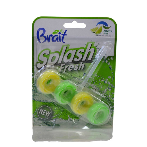 Блок для унітазу Brait 1шт Citrus Fizz