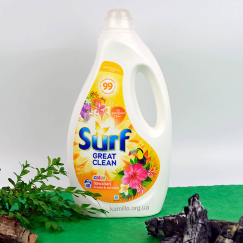 Гель для прання Surf Hawaii Color 2 л. 