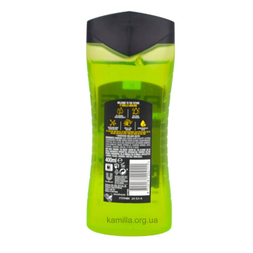 Чоловічий гель для душу Axe Fresh Boost Epic Fresh 400 мл.