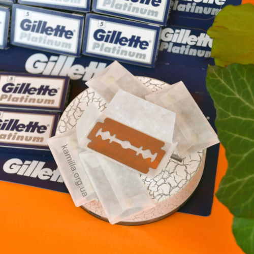 Леза для гоління Gillette 5 шт.