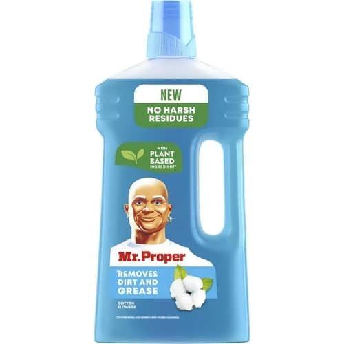 3асіб для миття підлоги Mr. Proper Квіти бавовни 1 л.