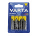 Батарейки AA Varta Super Heavy Duty 4 шт. 