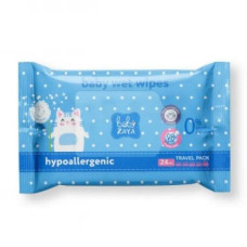 Вологі серветки Baby Zaya Hypoallergenic 24 шт 