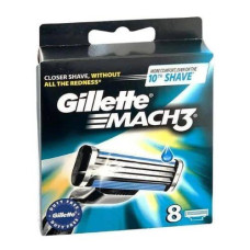 Картрідж для гоління Gillette Mach3 8 шт