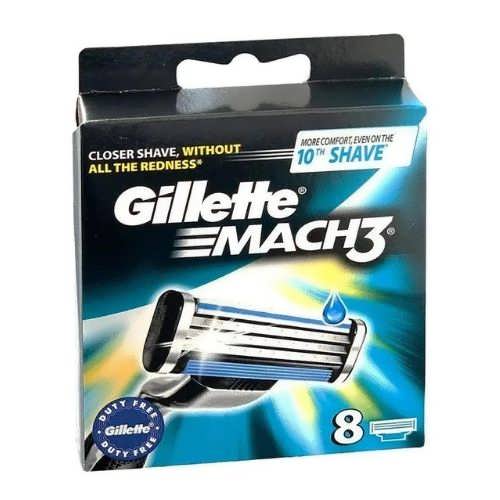 Картрідж для гоління Gillette Mach3 8 шт