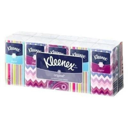 Носові хустинки KLEENEX 10шт Оригінал 