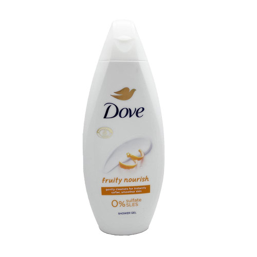 Гель для душу Dove 250мл Фруктове живлення
