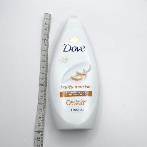 Гель для душу Dove 250мл Фруктове живлення