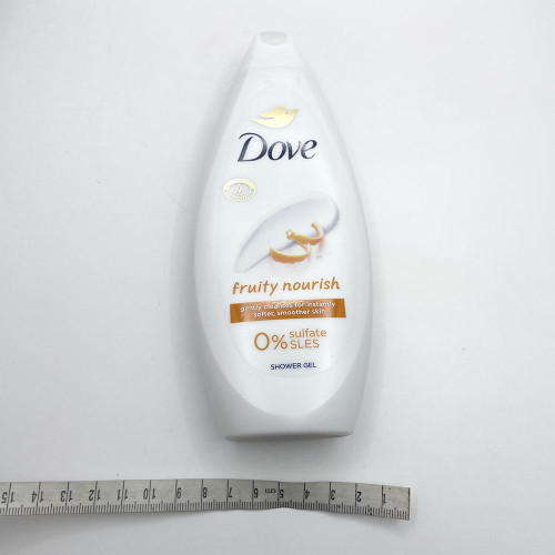 Гель для душу Dove 250мл Фруктове живлення