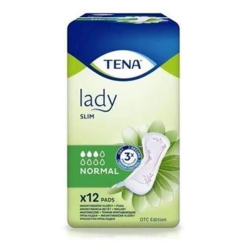 Прокладки урологічні Tena Lady Slim Normal 12 шт