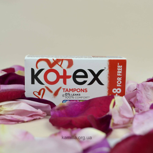 Тампони Kotex Mini 16 шт.