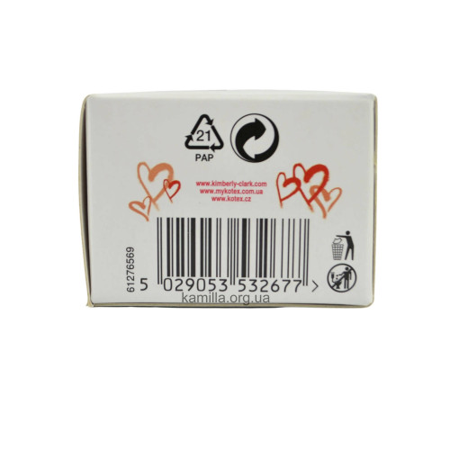 Тампони Kotex Mini 16 шт.