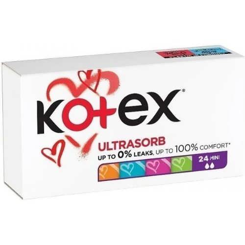 Тампони Kotex Mini 16 шт.