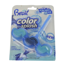 Блок для унітазу Brait Color Splash Volcano Ice 1 шт.