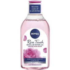 Міцелярна вода Nivea Organic Rose (Органічна троянда), 400 мл